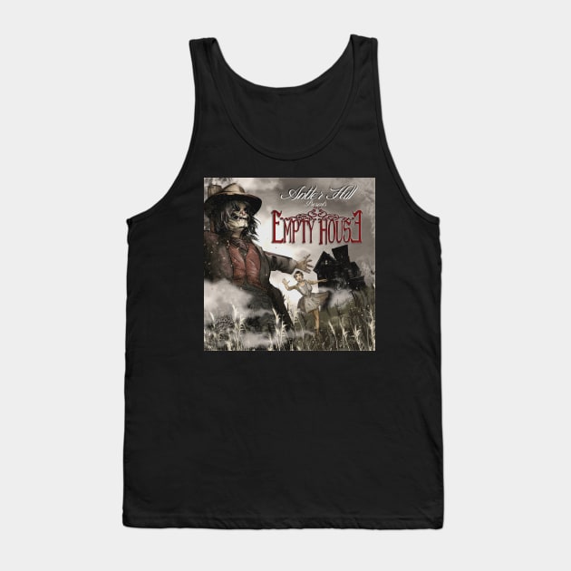 Empty House album cover Tank Top by AntlerHillArts